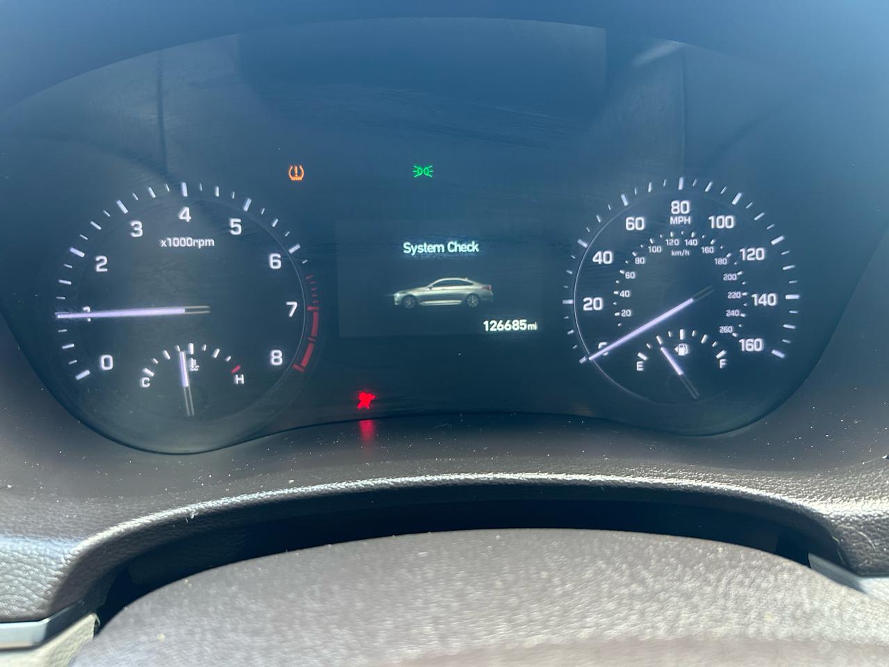 Genesis G80 3.8 2018