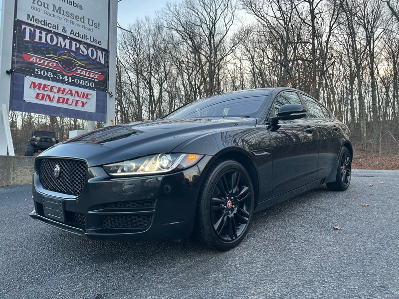2018 Jaguar XE Prestige's photo