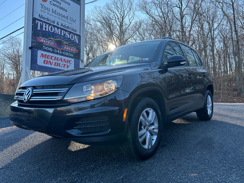 2016 Volkswagen Tiguan S