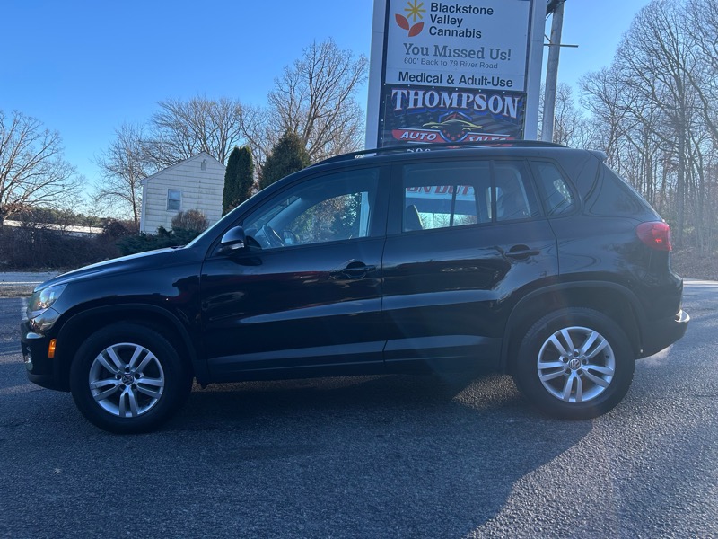 Volkswagen Tiguan SE 4Motion 2016