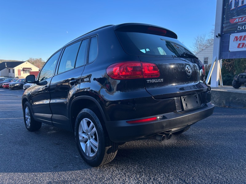 Volkswagen Tiguan SE 4Motion 2016