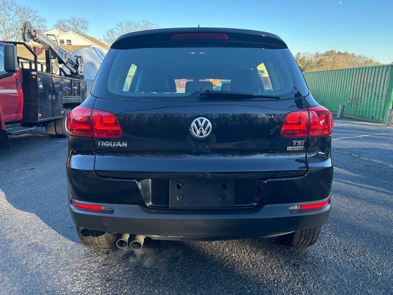 Volkswagen Tiguan SE 4Motion 2016