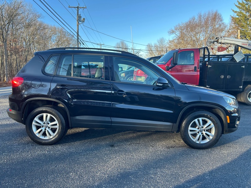 Volkswagen Tiguan SE 4Motion 2016