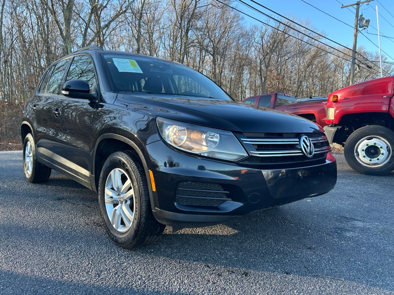 Volkswagen Tiguan SE 4Motion 2016