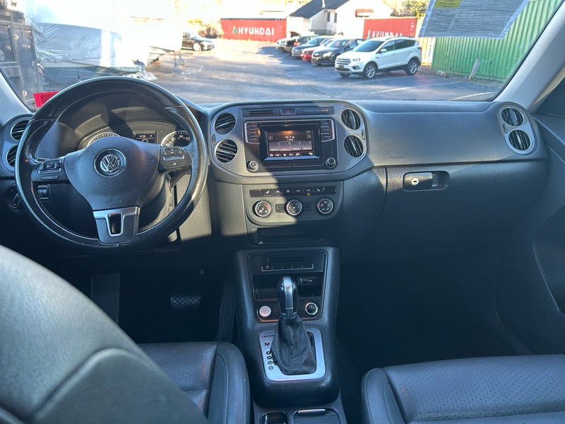 Volkswagen Tiguan SE 4Motion 2016