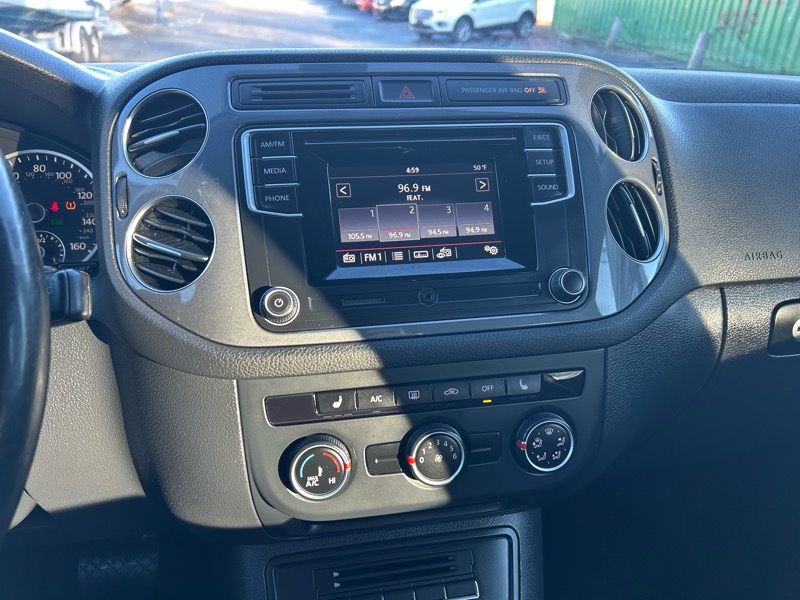 Volkswagen Tiguan SE 4Motion 2016