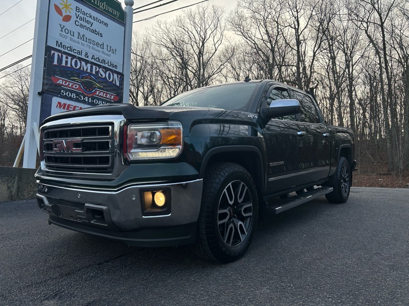 2014 GMC Sierra 1500 SLT Crew Cab 4WD