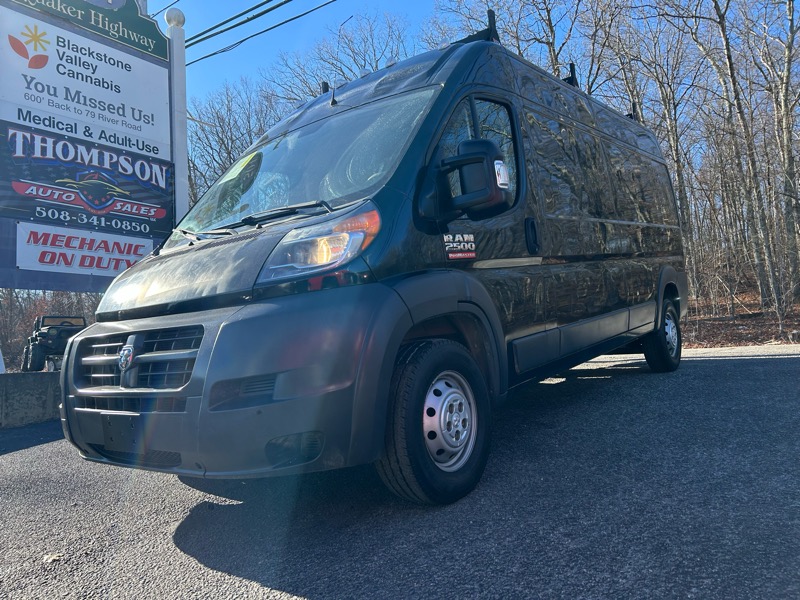 2017 RAM Promaster 2500 High Roof Tradesman 159-in. WB