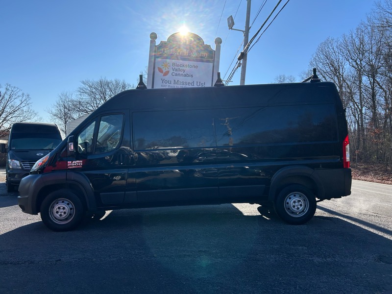 RAM Promaster 2500 High Roof Tradesman 159-in. WB 2017