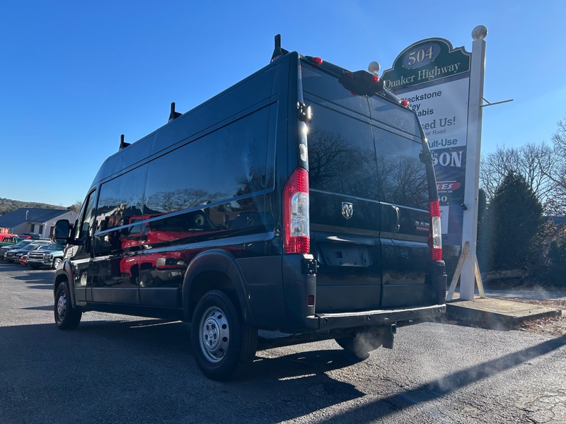 RAM Promaster 2500 High Roof Tradesman 159-in. WB 2017