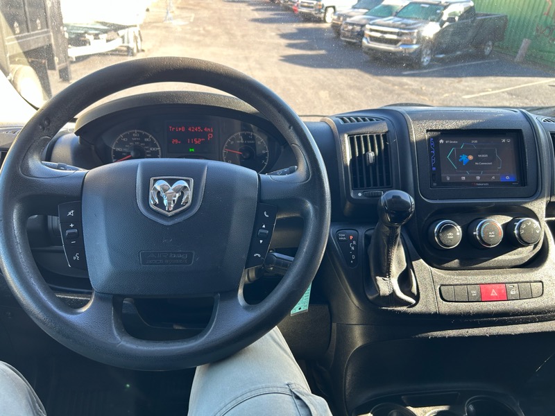 RAM Promaster 2500 High Roof Tradesman 159-in. WB 2017