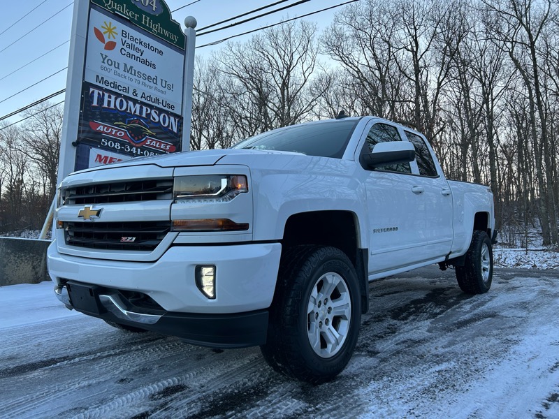 Chevrolet Silverado 1500 Ext Cab 157.5" WB 4WD Z71 2016
