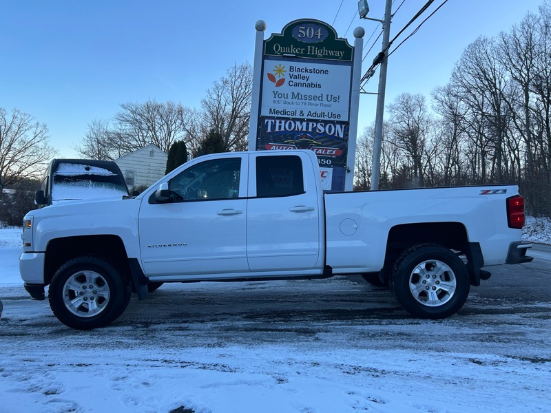 Chevrolet Silverado 1500 Ext Cab 157.5" WB 4WD Z71 2016
