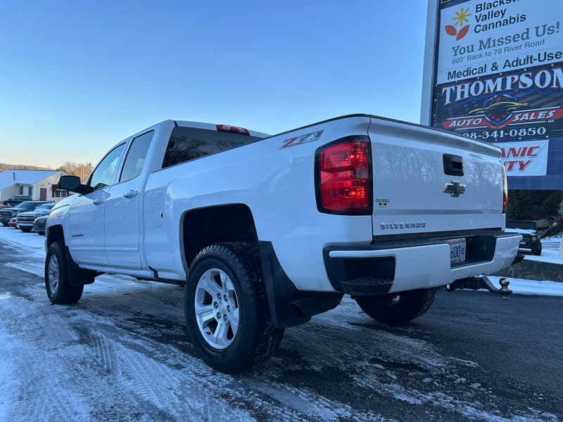 Chevrolet Silverado 1500 Ext Cab 157.5" WB 4WD Z71 2016
