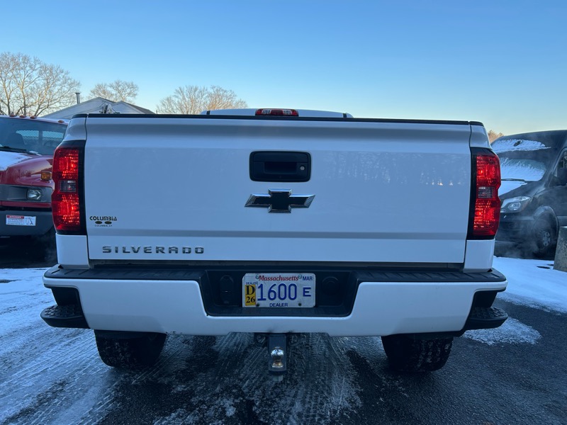 Chevrolet Silverado 1500 Ext Cab 157.5" WB 4WD Z71 2016