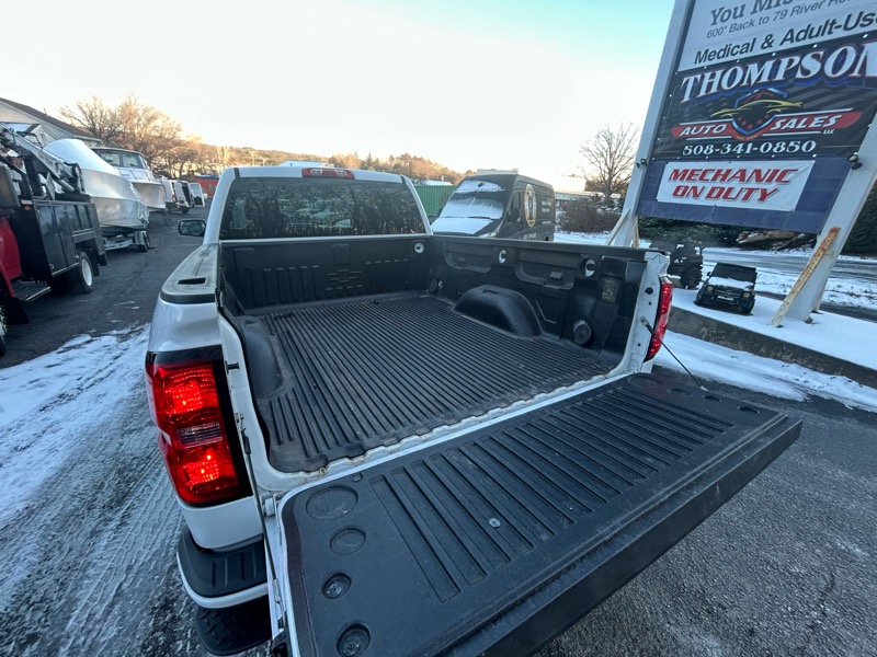 Chevrolet Silverado 1500 Ext Cab 157.5" WB 4WD Z71 2016