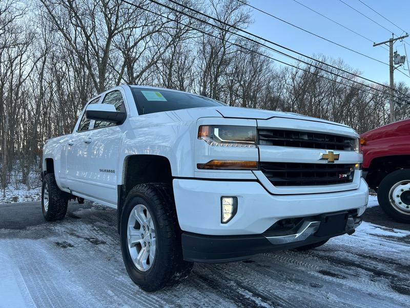 Chevrolet Silverado 1500 Ext Cab 157.5" WB 4WD Z71 2016