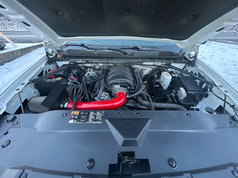 Chevrolet Silverado 1500 Ext Cab 157.5" WB 4WD Z71 2016