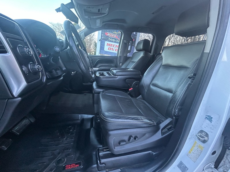 Chevrolet Silverado 1500 Ext Cab 157.5" WB 4WD Z71 2016