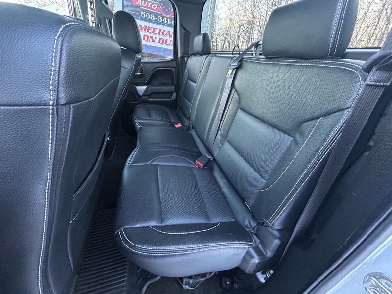 Chevrolet Silverado 1500 Ext Cab 157.5" WB 4WD Z71 2016