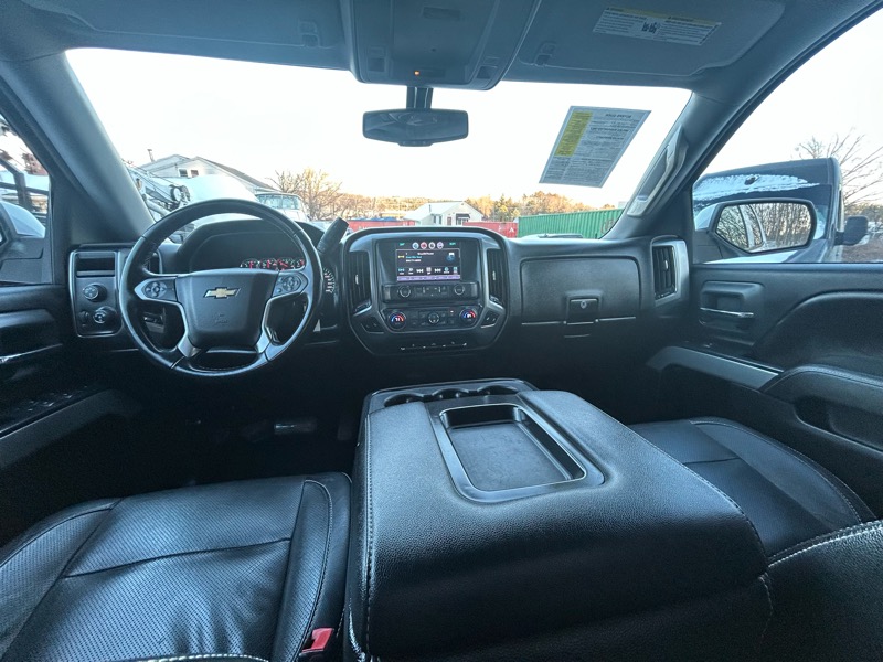 Chevrolet Silverado 1500 Ext Cab 157.5" WB 4WD Z71 2016