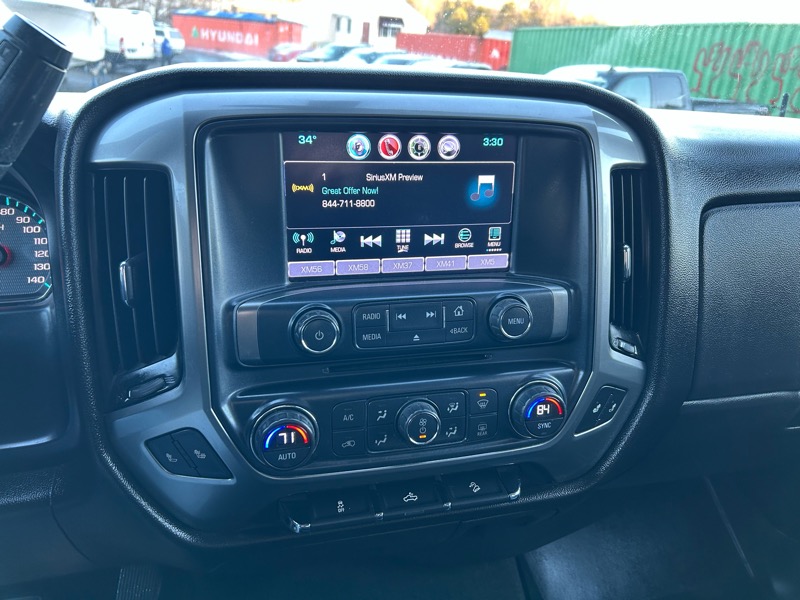 Chevrolet Silverado 1500 Ext Cab 157.5" WB 4WD Z71 2016