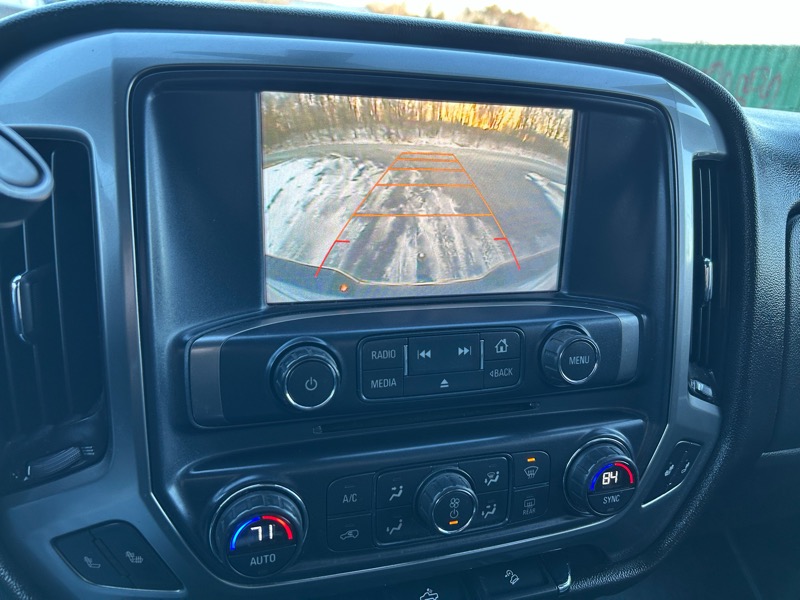 Chevrolet Silverado 1500 Ext Cab 157.5" WB 4WD Z71 2016