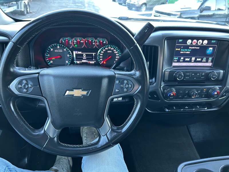 Chevrolet Silverado 1500 Ext Cab 157.5" WB 4WD Z71 2016