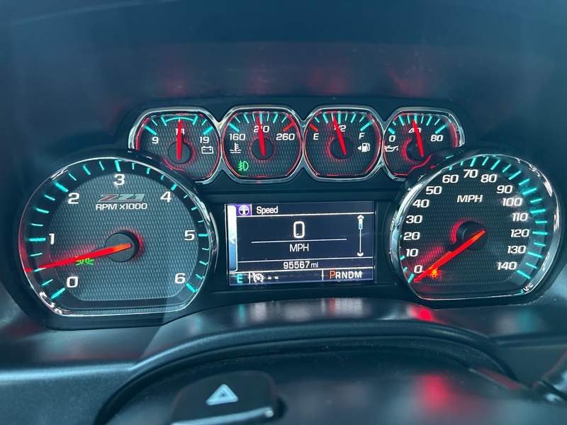 Chevrolet Silverado 1500 Ext Cab 157.5" WB 4WD Z71 2016