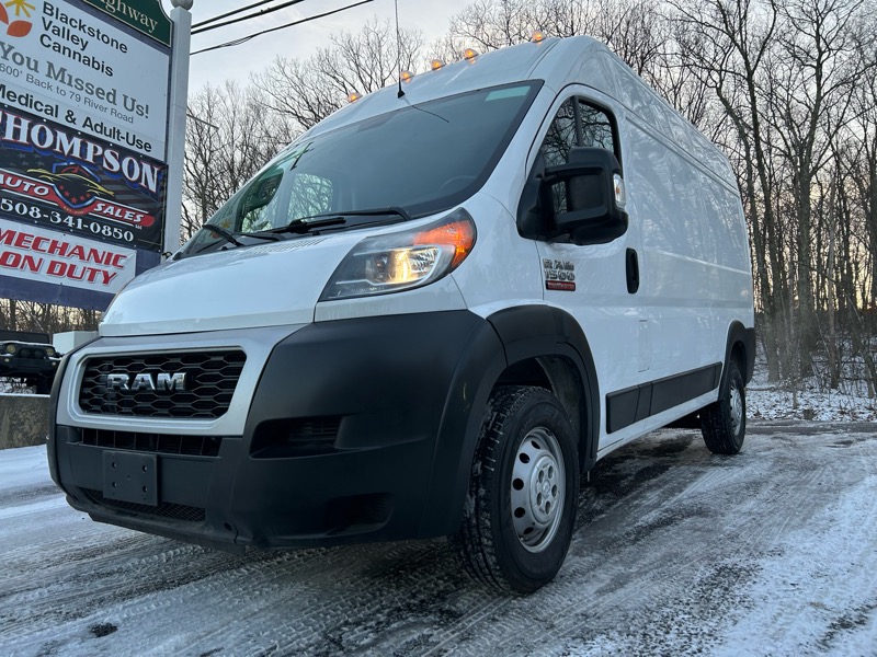 RAM Promaster 1500 High Roof Tradesman 136-in. WB 2019