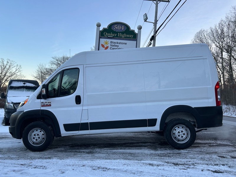 RAM Promaster 1500 High Roof Tradesman 136-in. WB 2019