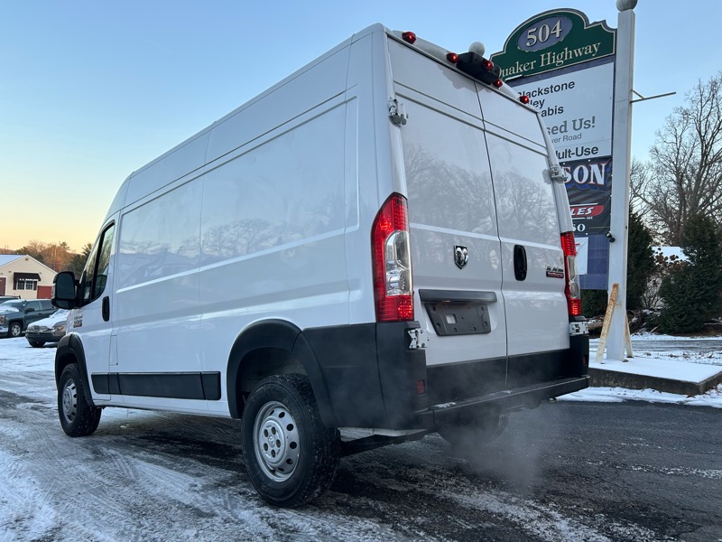 RAM Promaster 1500 High Roof Tradesman 136-in. WB 2019