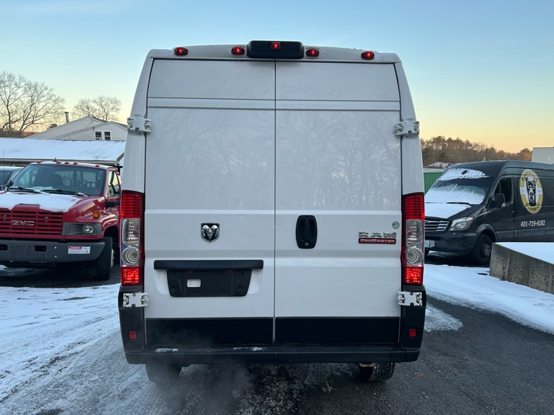 RAM Promaster 1500 High Roof Tradesman 136-in. WB 2019