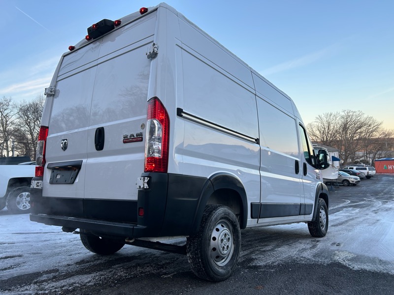 RAM Promaster 1500 High Roof Tradesman 136-in. WB 2019