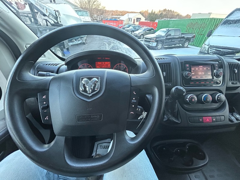 RAM Promaster 1500 High Roof Tradesman 136-in. WB 2019