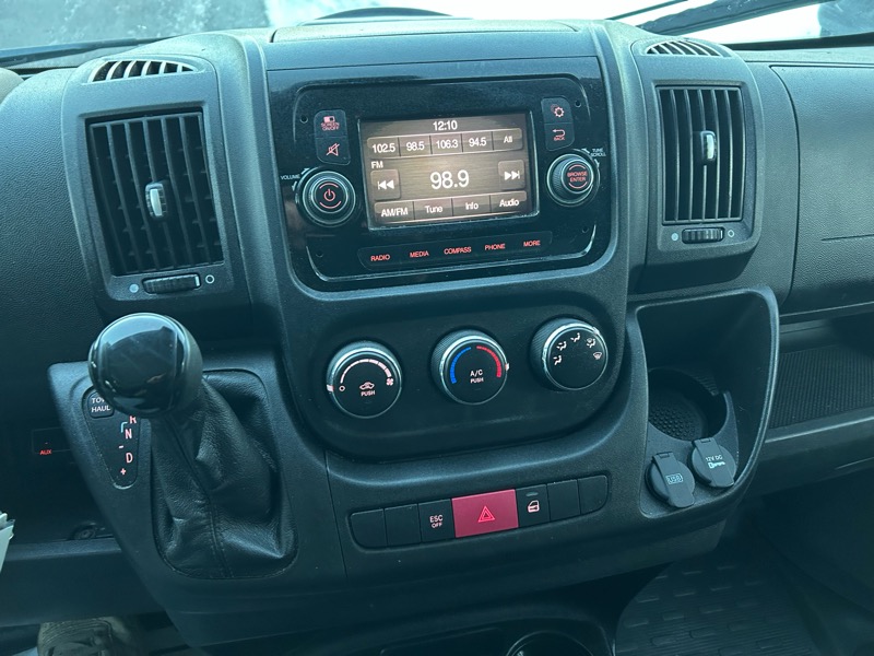 RAM Promaster 1500 High Roof Tradesman 136-in. WB 2019