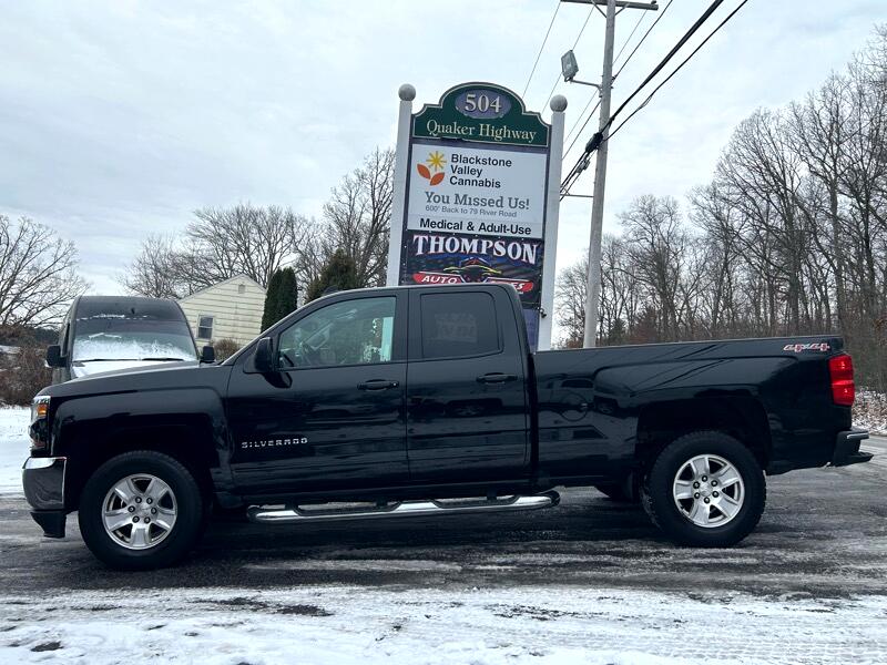 Chevrolet Silverado 1500 4WD Ext Cab 143.5" LT 2016