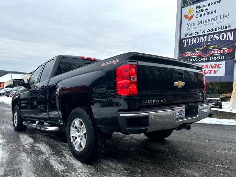 Chevrolet Silverado 1500 4WD Ext Cab 143.5" LT 2016