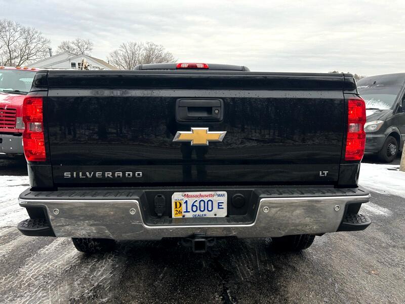 Chevrolet Silverado 1500 4WD Ext Cab 143.5" LT 2016