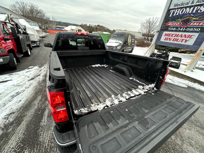Chevrolet Silverado 1500 4WD Ext Cab 143.5" LT 2016