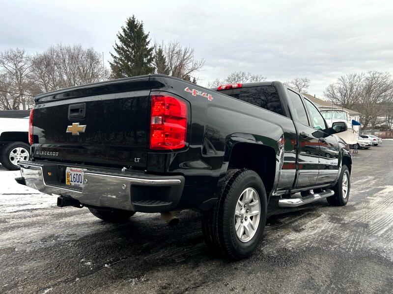 Chevrolet Silverado 1500 4WD Ext Cab 143.5" LT 2016