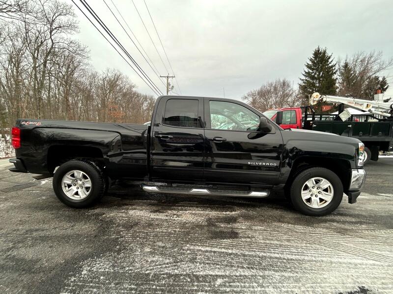 Chevrolet Silverado 1500 4WD Ext Cab 143.5" LT 2016