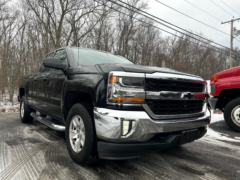 Chevrolet Silverado 1500 4WD Ext Cab 143.5" LT 2016
