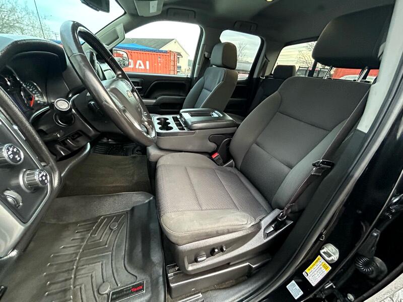 Chevrolet Silverado 1500 4WD Ext Cab 143.5" LT 2016