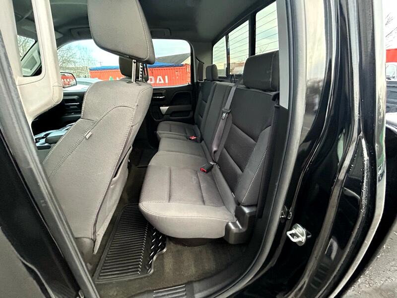 Chevrolet Silverado 1500 4WD Ext Cab 143.5" LT 2016