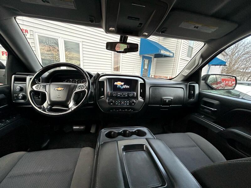 Chevrolet Silverado 1500 4WD Ext Cab 143.5" LT 2016