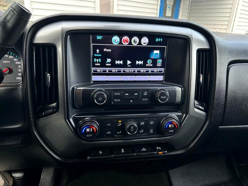 Chevrolet Silverado 1500 4WD Ext Cab 143.5" LT 2016