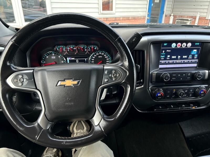 Chevrolet Silverado 1500 4WD Ext Cab 143.5" LT 2016