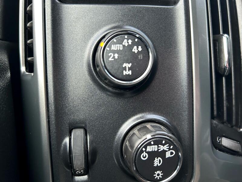 Chevrolet Silverado 1500 4WD Ext Cab 143.5" LT 2016