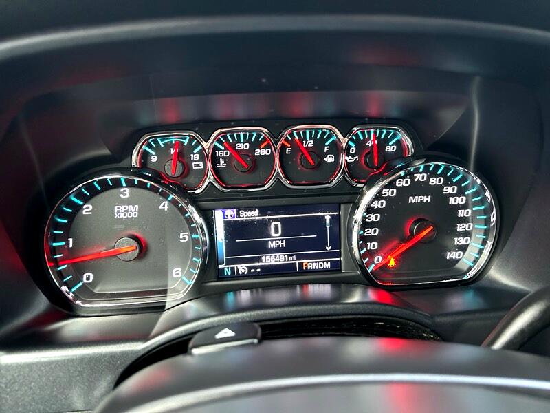 Chevrolet Silverado 1500 4WD Ext Cab 143.5" LT 2016